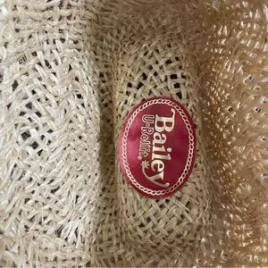 NEW WEST by Bailey You Roll It Western Hat with Feather Detail Size 67/8  NWOT Baily | Accessories | New West By Bailey You Roll It Western  main image 4
